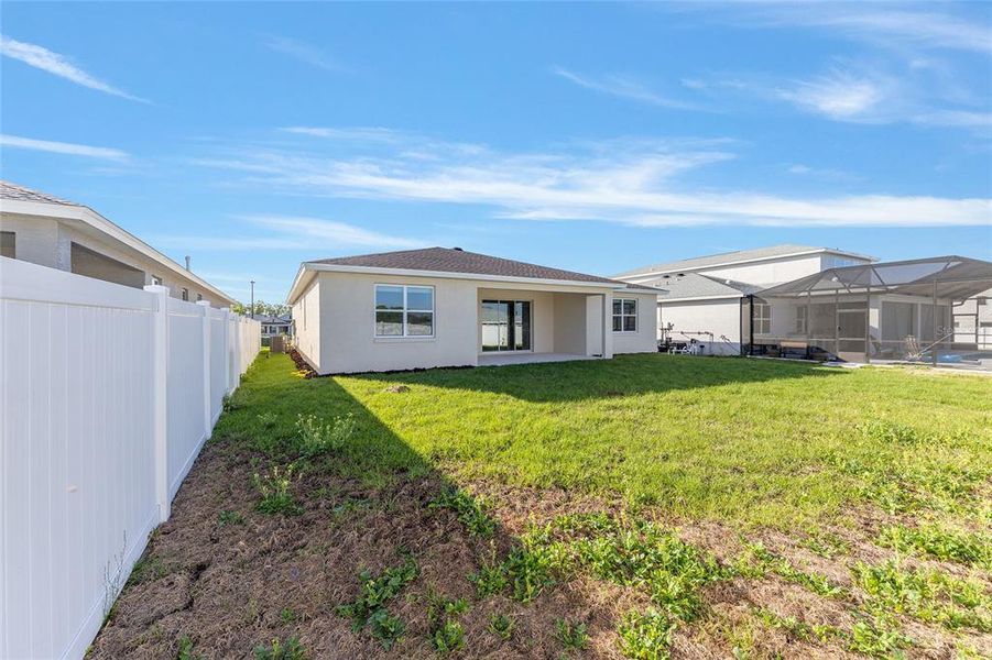 Exterior details and patio area of a home in Calesa Township, Ocala (Image 23). Exterior details and patio area of a home in Calesa Township, Ocala (Image 23).