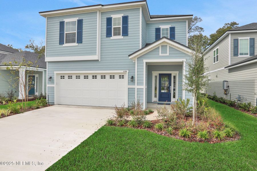 Exterior details and patio area of a home in TrailMark, St. Augustine (Image 3). Exterior details and patio area of a home in TrailMark, St. Augustine (Image 3).