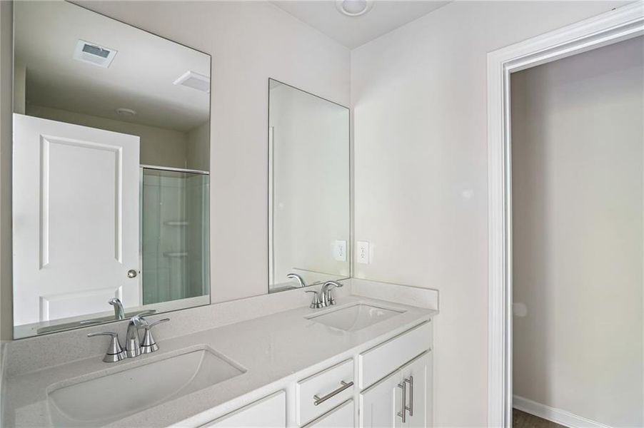 Furnished interior view inside a new home in Artisan Walk, Fairburn (Image 13).