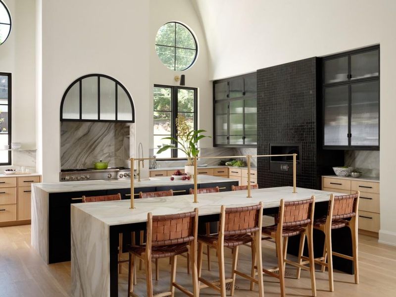 Furnished interior view inside a new home in , Sandy Springs (Image 16).