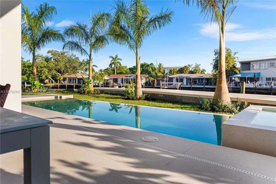 Furnished interior view inside a new home in , Wilton Manors (Image 34).