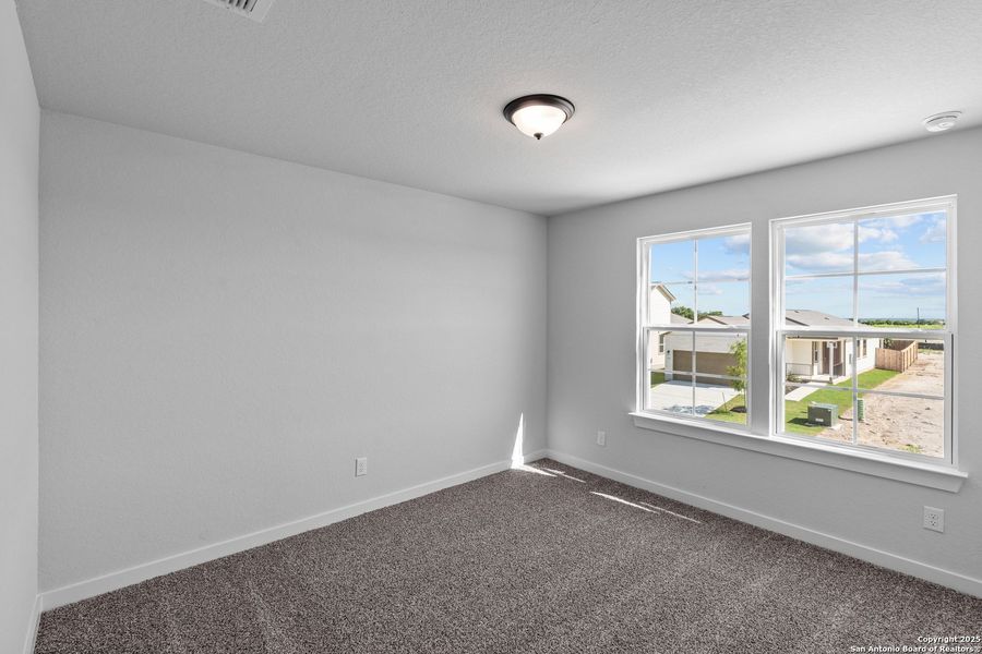 Spacious, unfurnished interior of a new home in Talley Fields, San Antonio (Image 14). Spacious, unfurnished interior of a new home in Talley Fields, San Antonio (Image 14).