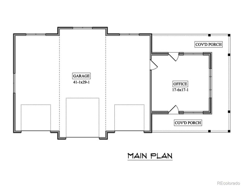 Outbuilding Design Concept - not included with price Outbuilding Design Concept - not included with price
