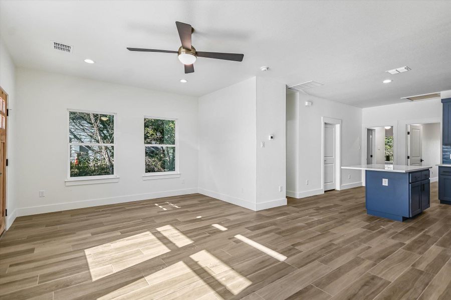 Spacious, unfurnished interior of a new home in , Wimberley (Image 14). Spacious, unfurnished interior of a new home in , Wimberley (Image 14).
