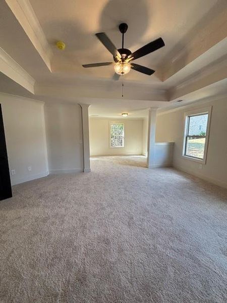 Spacious, unfurnished interior of a new home in Le Jardin, Fairburn (Image 17).