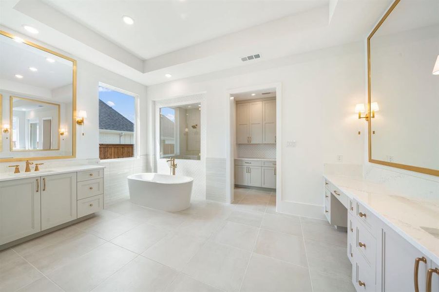 Furnished interior view inside a new home in , Celina (Image 14).