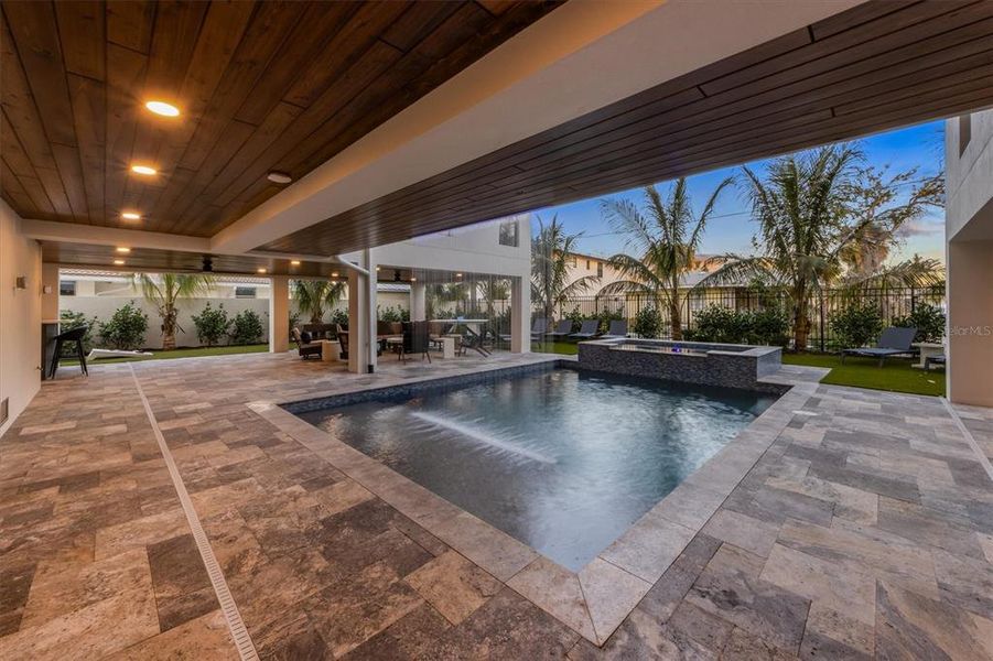 Exterior details and patio area of a home in , Sarasota (Image 26).