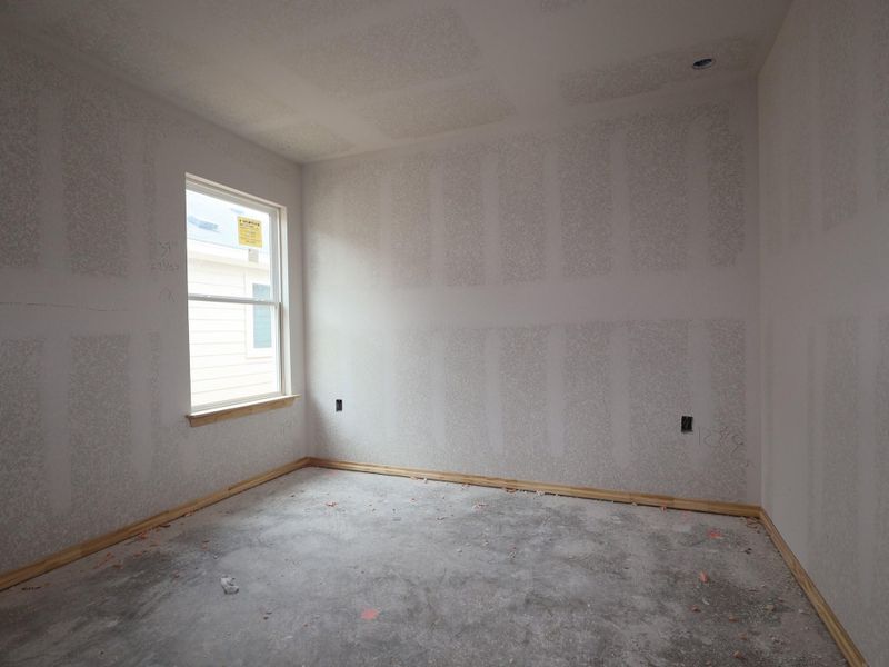 In-progress construction of a new home in Marble Creek Crossing, Austin, TX (Image 7).