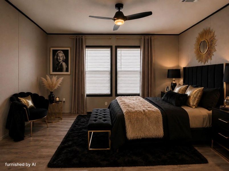 Furnished interior view inside a new home in , Kirbyville (Image 29). Furnished interior view inside a new home in , Kirbyville (Image 29).