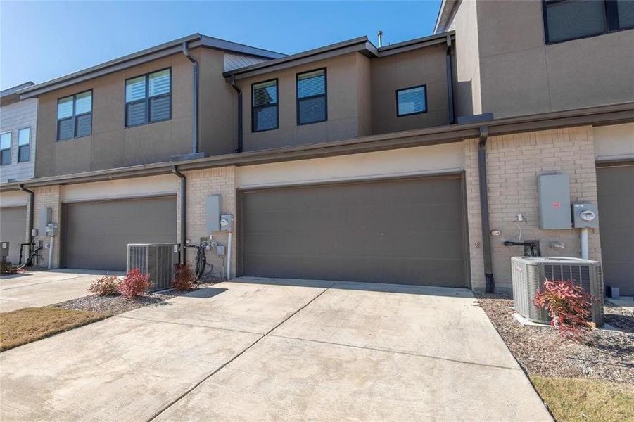 Front exterior of a new home in , Prosper, TX, highlighting curb appeal (Image 2).