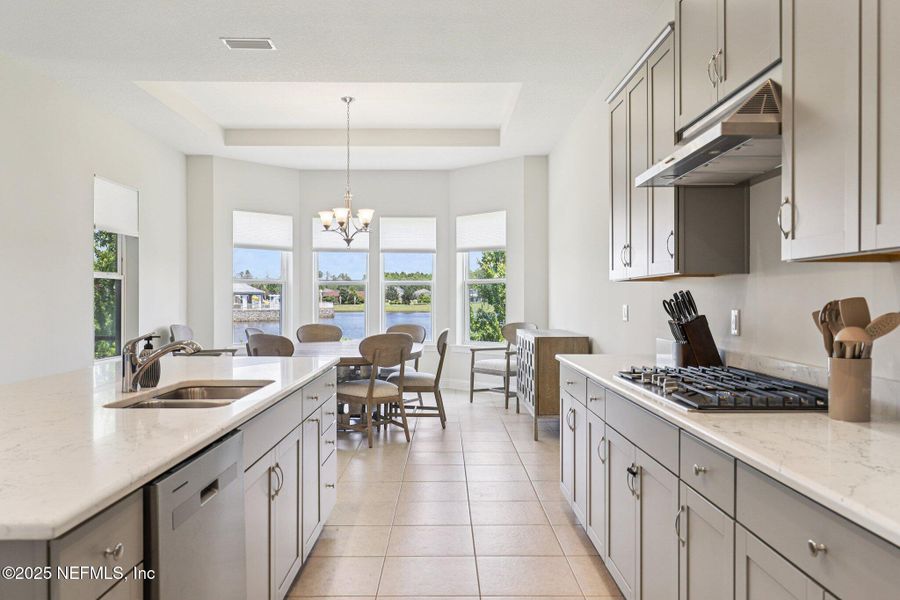 Furnished interior view inside a new home in , St. Augustine (Image 11).