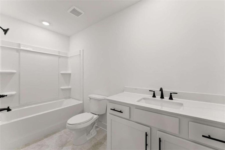 Furnished interior view inside a new home in , Maysville (Image 7).