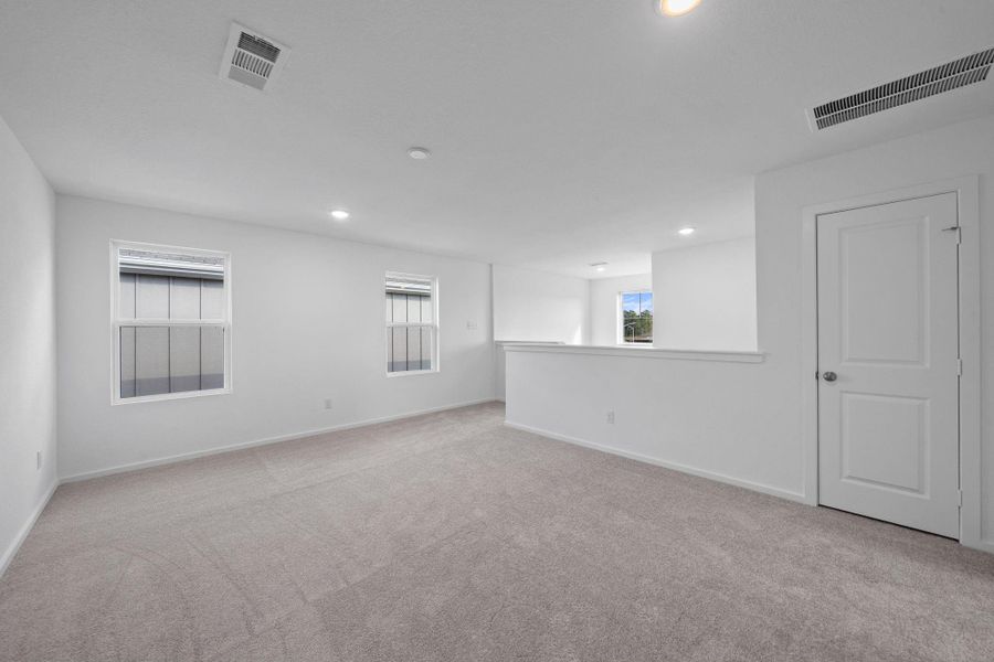 Spacious, unfurnished interior of a new home in Peppervine, Porter (Image 18). Spacious, unfurnished interior of a new home in Peppervine, Porter (Image 18).