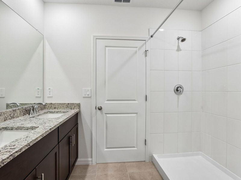 Furnished interior view inside a new home in Benton Hills - Premier Series, Brooksville (Image 9).