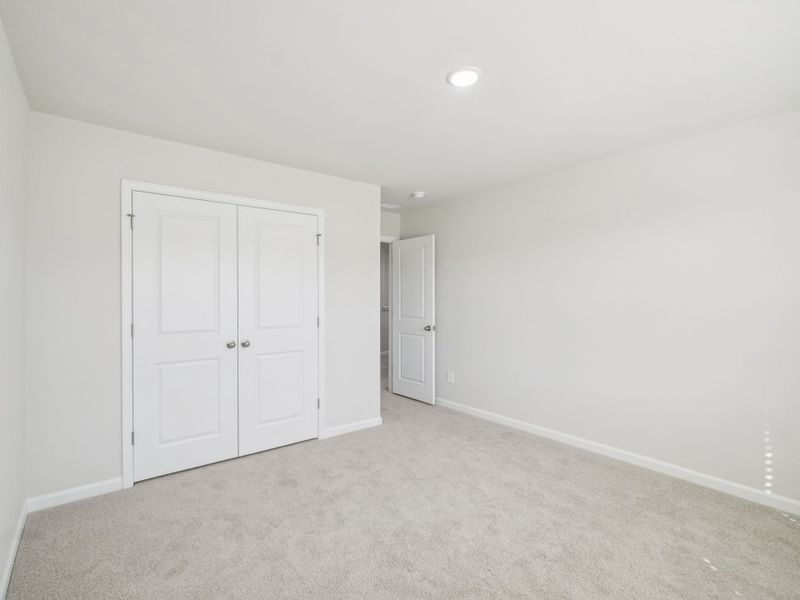 Spacious, unfurnished interior of a new home in Marshburn Landing - Signature Series, Wendell (Image 30).