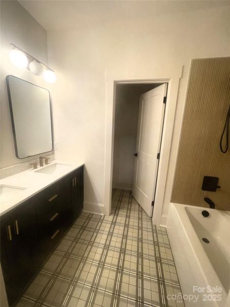 Furnished interior view inside a new home in , Cleveland (Image 15). Furnished interior view inside a new home in , Cleveland (Image 15).