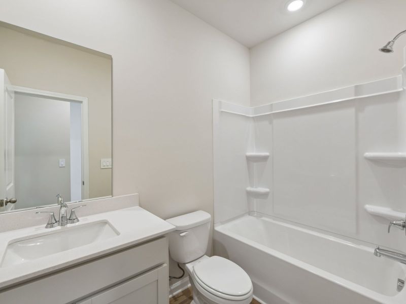 Furnished interior view inside a new home in Preserve at Mountain Creek, Pendergrass (Image 10).