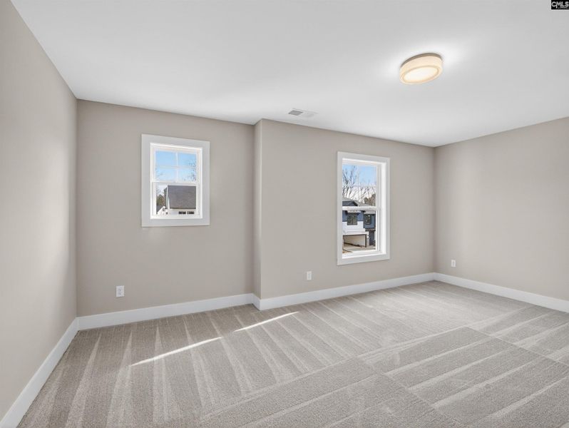 Spacious, unfurnished interior of a new home in Collins Cove, Chapin (Image 50).