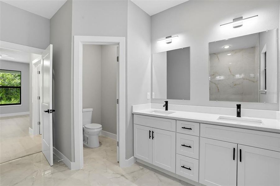 Furnished interior view inside a new home in , Lehigh Acres (Image 4).