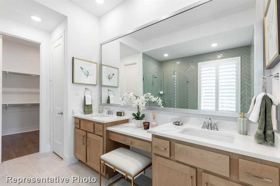 Primary Bathroom (Representative Photo) Primary Bathroom (Representative Photo)