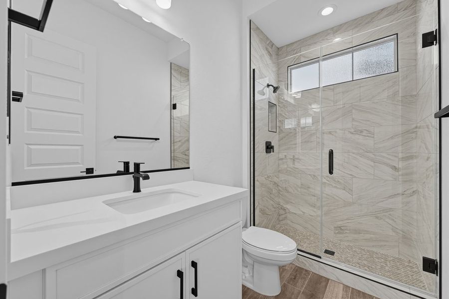 Furnished interior view inside a new home in Legado, Queen Creek (Image 12).