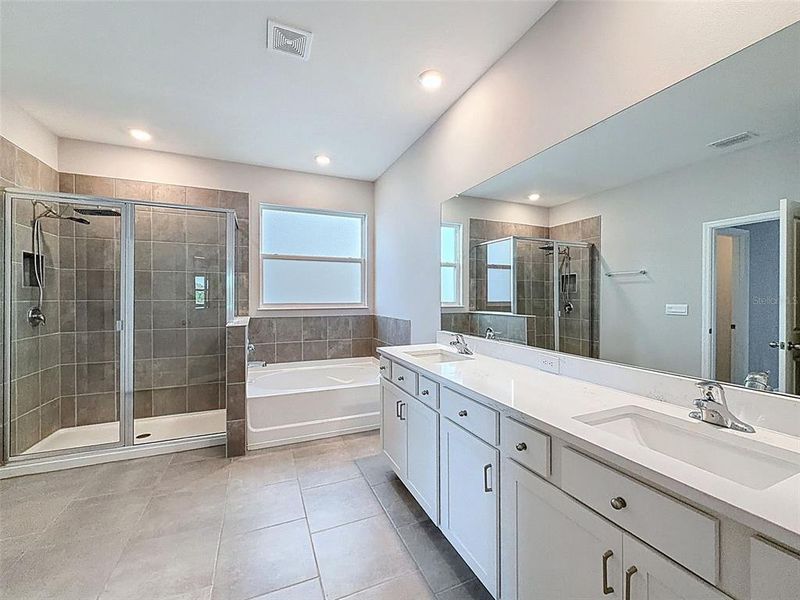 Furnished interior view inside a new home in , San Antonio (Image 19). Furnished interior view inside a new home in , San Antonio (Image 19).