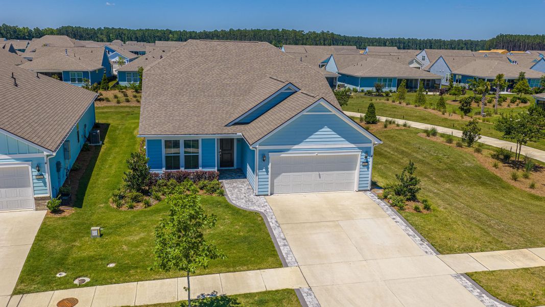 Front exterior of a new home in , Summerville, SC, highlighting curb appeal (Image 2). Front exterior of a new home in , Summerville, SC, highlighting curb appeal (Image 2).