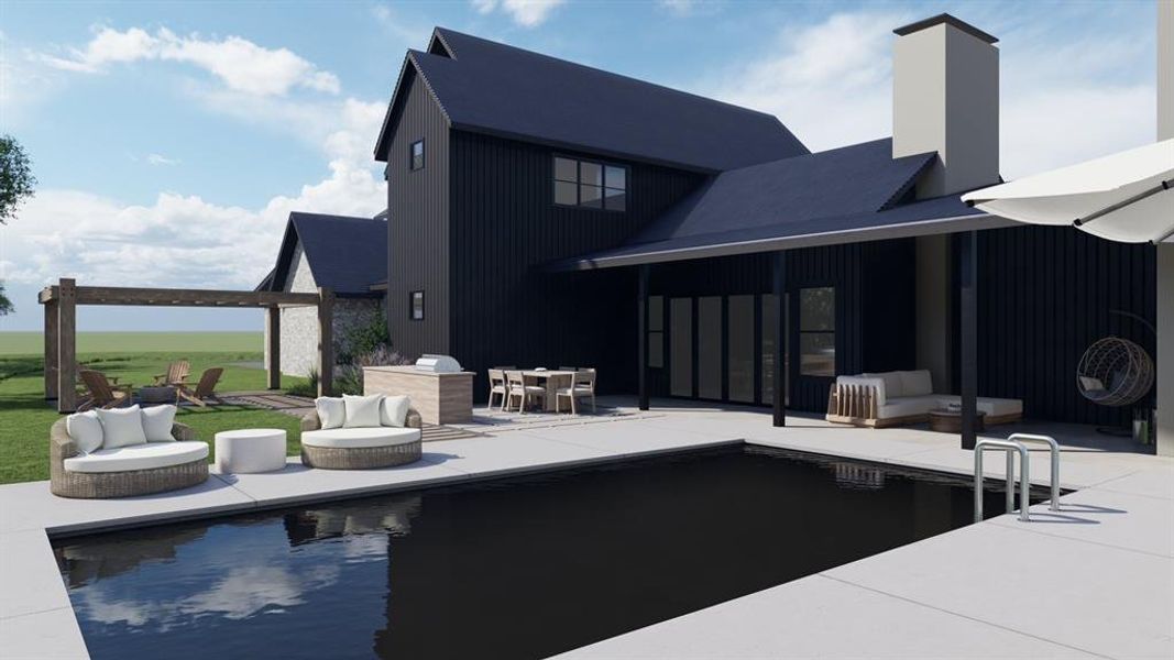 Photo is a rendering. Photo is a rendering.