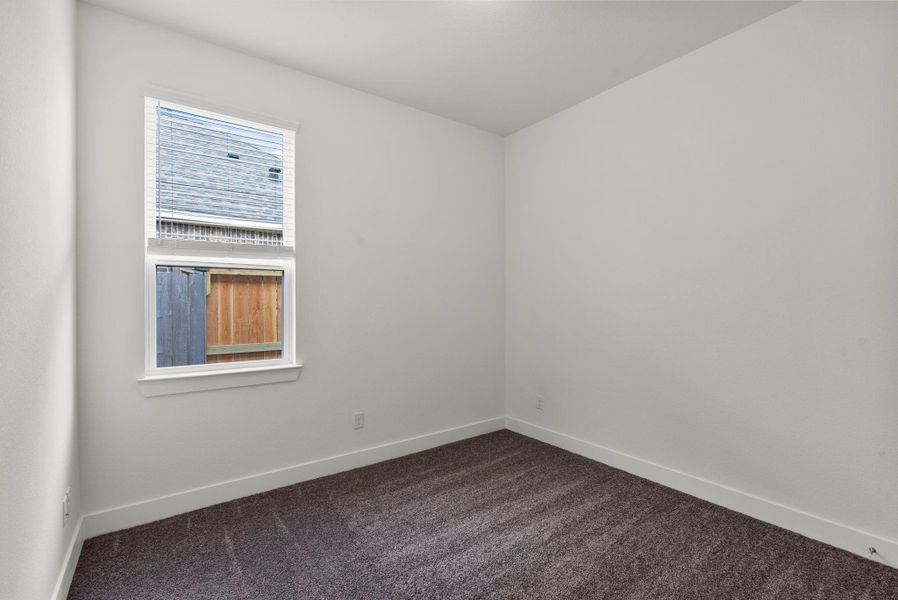 Spacious, unfurnished interior of a new home in Emory Glen, Magnolia (Image 22).