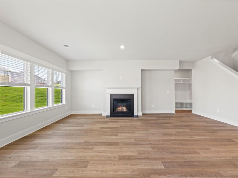 Welcome to the Johnson floorplan at Chestnut Grove.