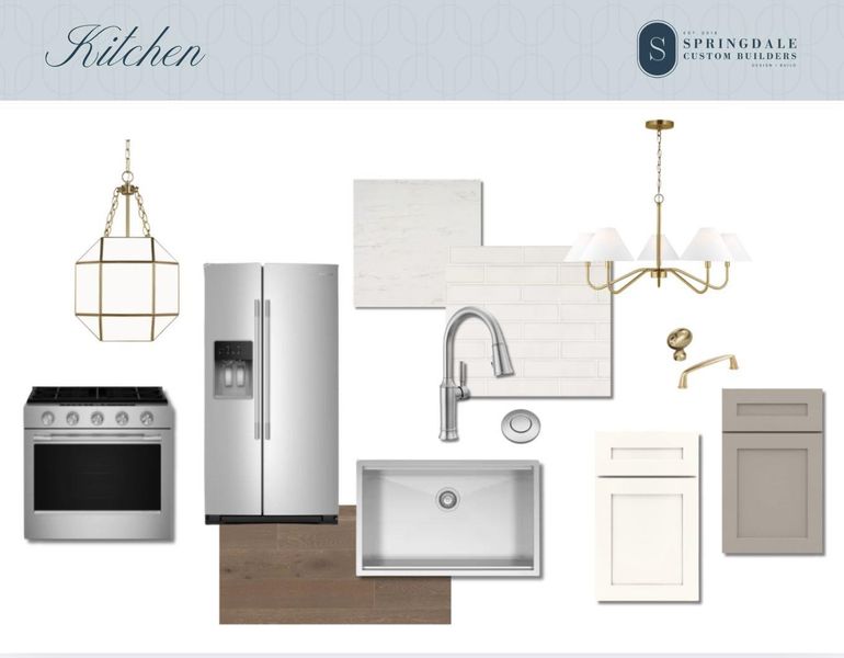Sample of building materials used in homes in , Matthews (Image 5).
