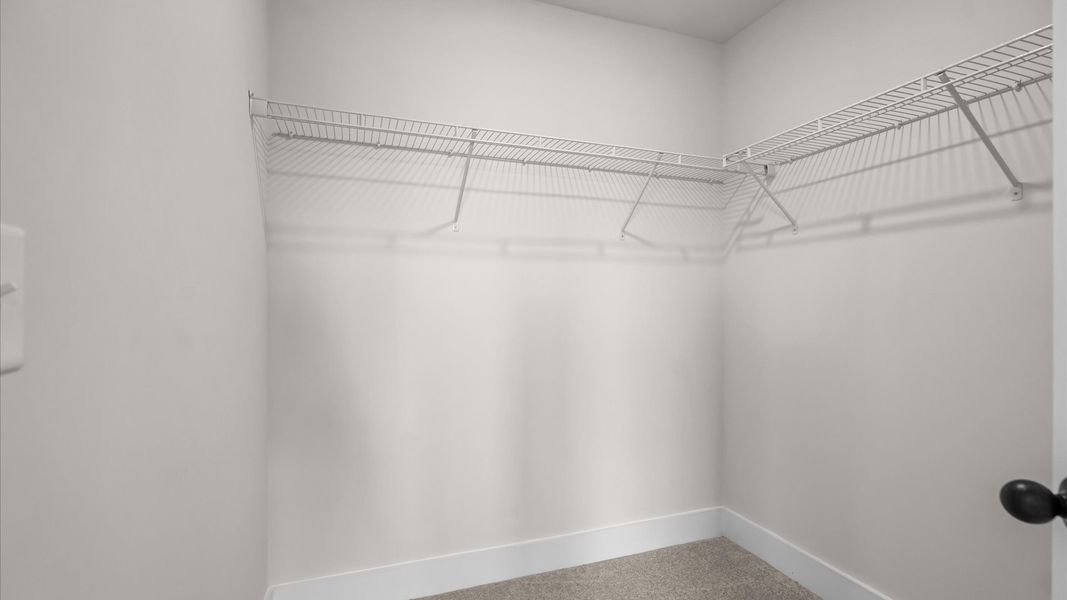 Furnished interior view inside a new home in Saluda Crossing, Piedmont (Image 16).