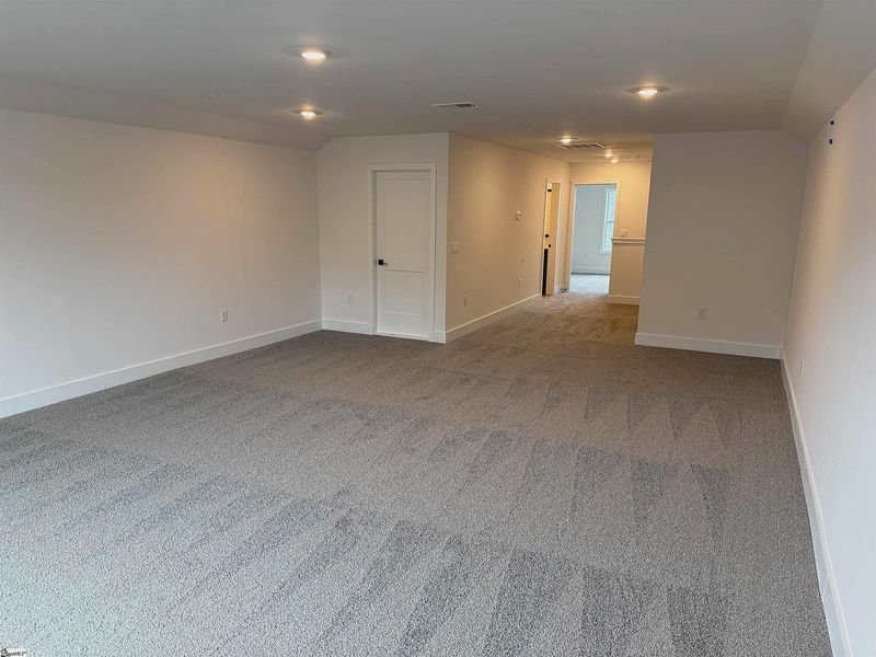 Spacious, unfurnished interior of a new home in Hidden Lake Estates, Greenville (Image 24).
