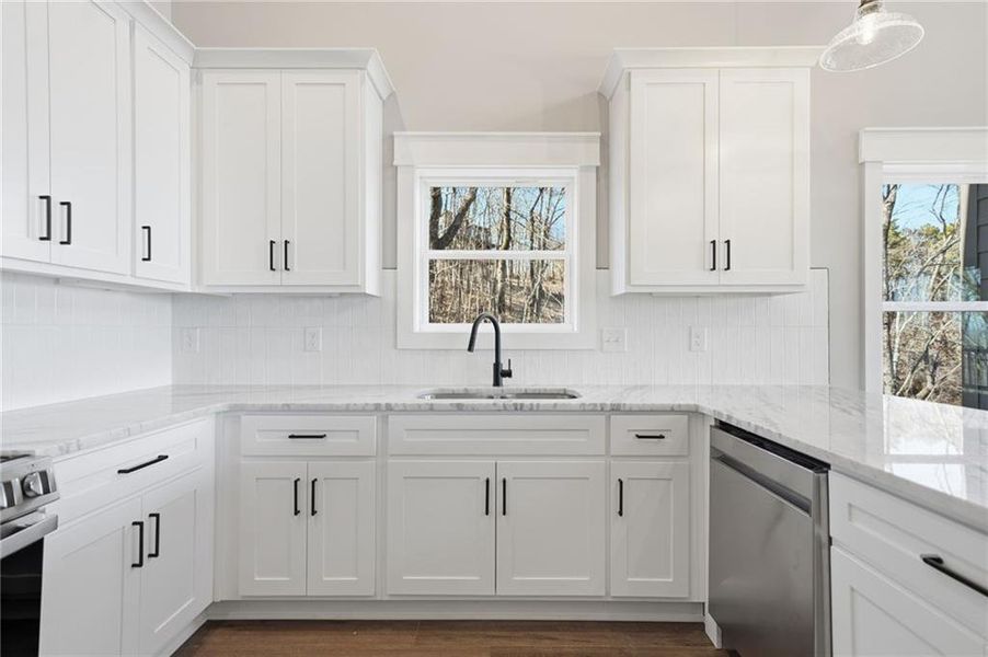 Furnished interior view inside a new home in , Ranger (Image 12).