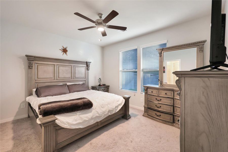 Furnished interior view inside a new home in , Porter (Image 15).