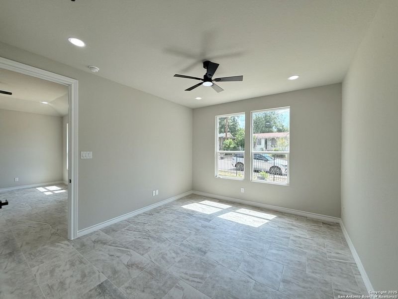 Spacious, unfurnished interior of a new home in , San Antonio (Image 15). Spacious, unfurnished interior of a new home in , San Antonio (Image 15).