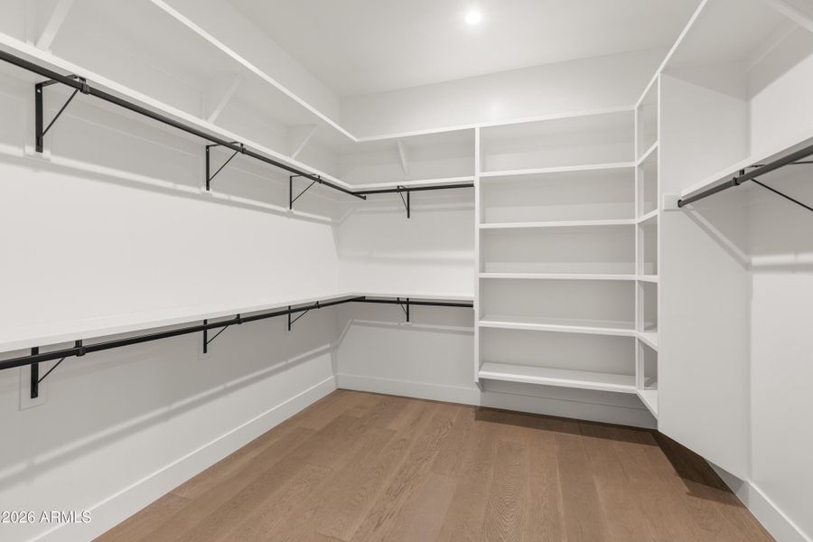 Master Closet
