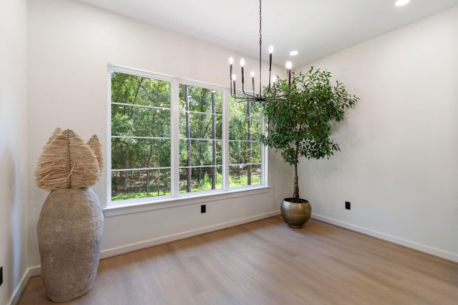 Furnished interior view inside a new home in , Livingston (Image 17).