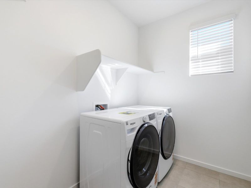 Close-up of interior finishes inside a home in Mountain View Estates Reserve Series, Buckeye (Image 7).