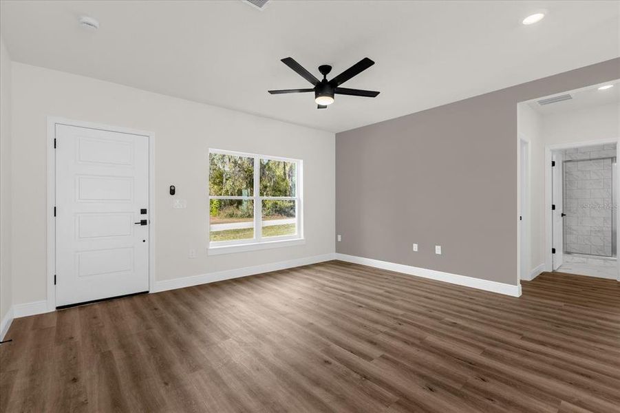 Spacious, unfurnished interior of a new home in , Belleview (Image 17). Spacious, unfurnished interior of a new home in , Belleview (Image 17).