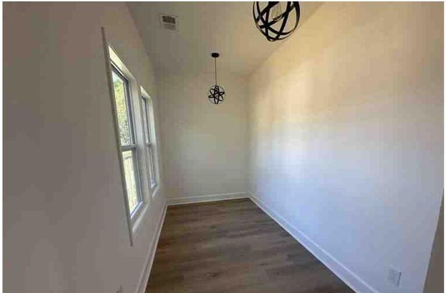 Spacious, unfurnished interior of a new home in , Atlanta (Image 61).