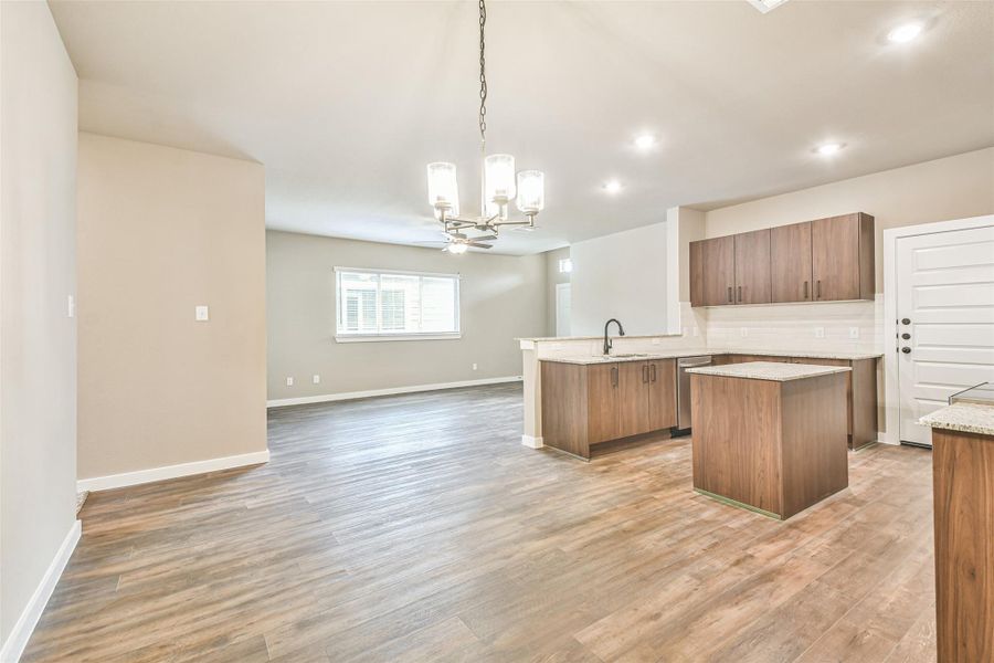 Spacious, unfurnished interior of a new home in Enclave At Dobbin, Magnolia (Image 19).