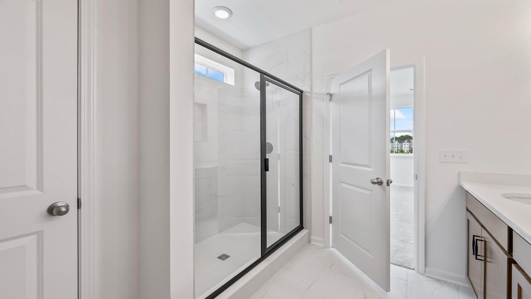 Furnished interior view inside a new home in Park Circle Single Family Homes, North Charleston (Image 4). Furnished interior view inside a new home in Park Circle Single Family Homes, North Charleston (Image 4).