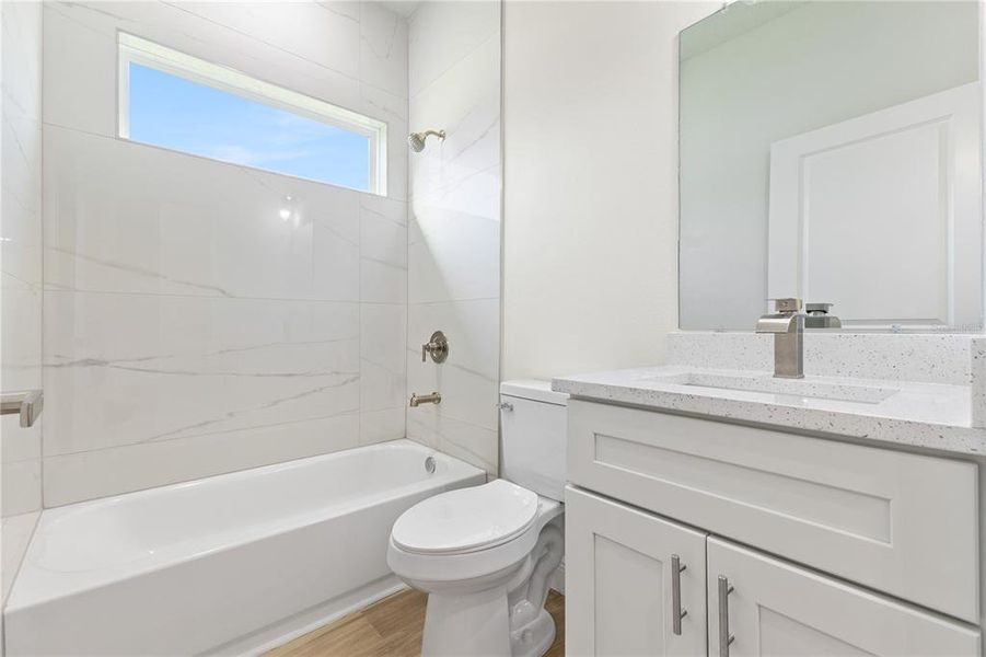 Furnished interior view inside a new home in , Ocala (Image 3).