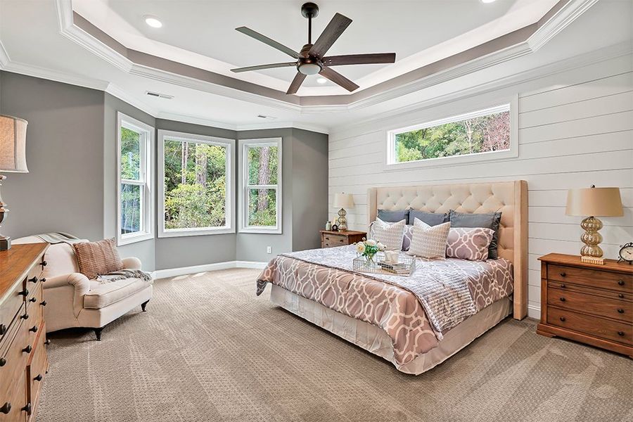 Jonesport, Master Bedroom