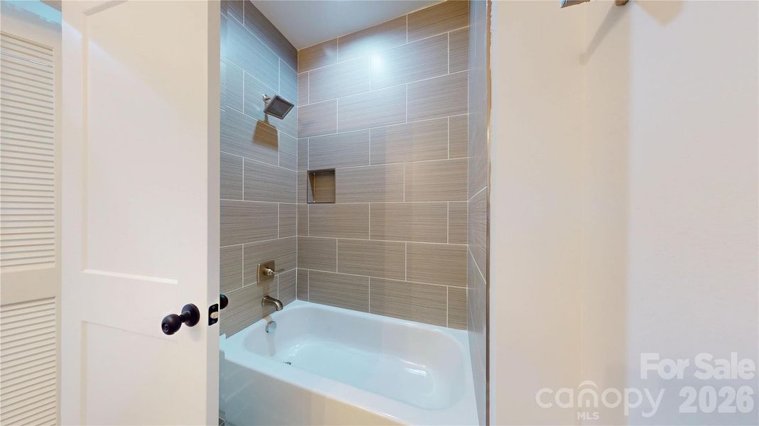 Close-up of interior finishes inside a home in , Charlotte (Image 7).