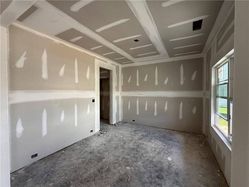 In-progress construction of a new home in Maple Village, Adairsville, GA (Image 16). In-progress construction of a new home in Maple Village, Adairsville, GA (Image 16).