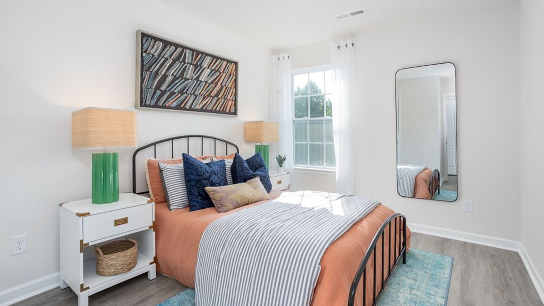 Furnished interior view inside a new home in Henley Ridge, Graham (Image 23).