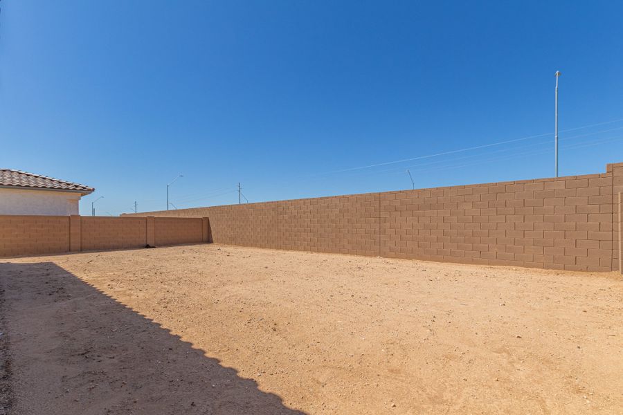 Representative exterior photo of a completed home built from the Palomino by Taylor Morrison in Paradisi Venture II Collection, Surprise, AZ (Image 22).