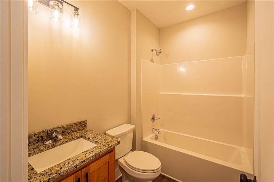 Furnished interior view inside a new home in , Murrayville (Image 13).